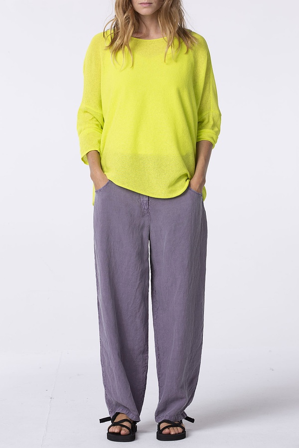 Broek 303 - Lyocel-Linnenmix - 442DUSK - 60230110010