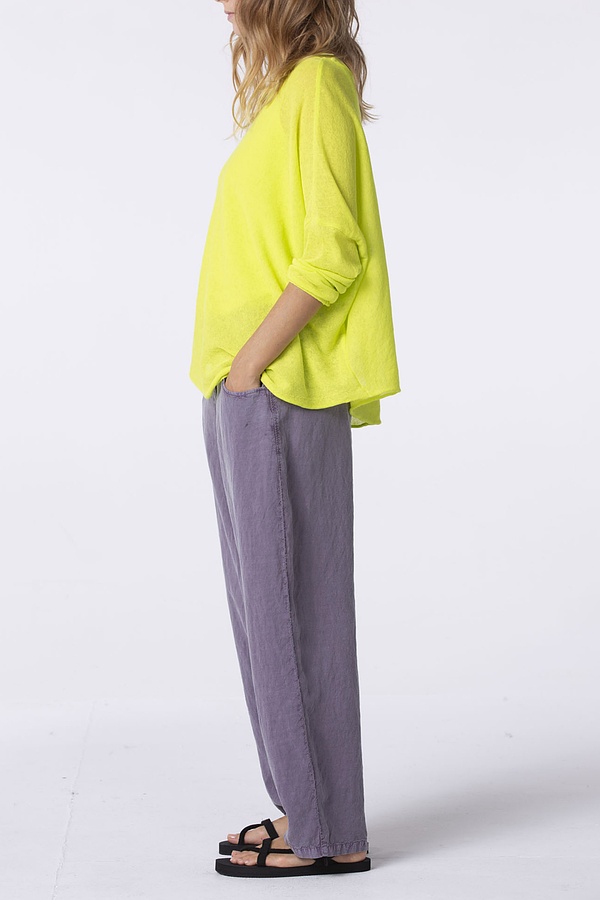 Broek 303 - Lyocel-Linnenmix - 442DUSK - 60230110010