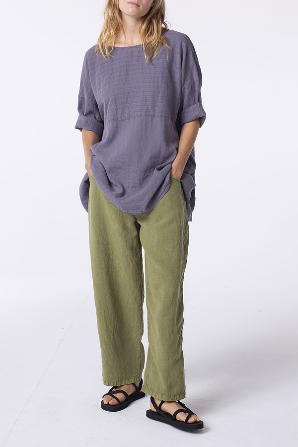 Broek 303 - Lyocel-Linnenmix - 752MEADOW - 60230110010