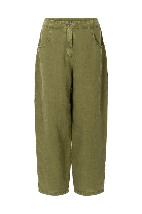 Broek 303 - Lyocel-Linnenmix - 752MEADOW - 60230110010