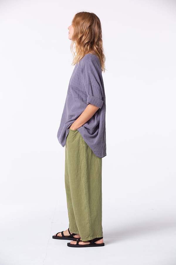 Broek 303 - Lyocel-Linnenmix - 752MEADOW - 60230110010