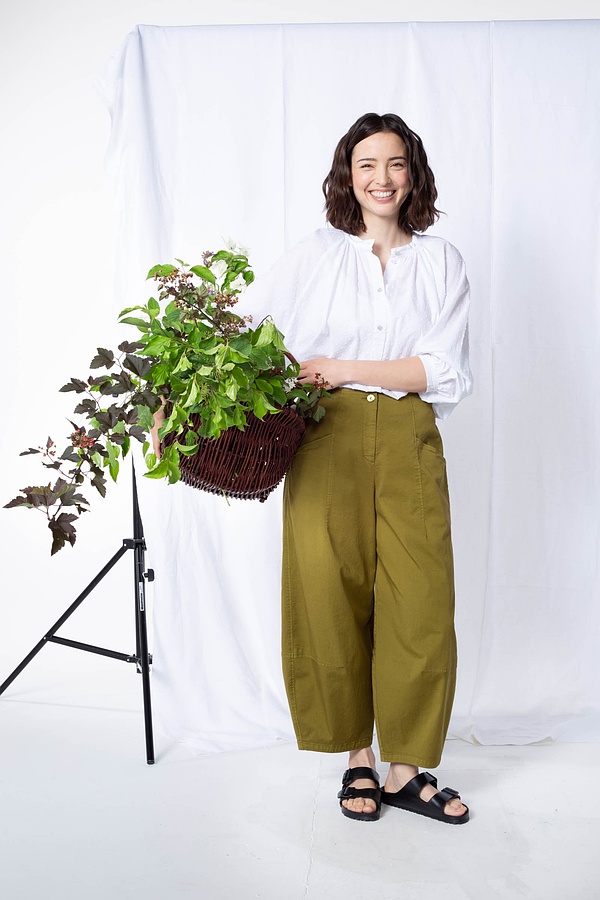 Broek 503 - Katoenmix - 760WEED - 60250310003