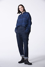 Trousers Ianee / 100% cotton denim 570DENIM