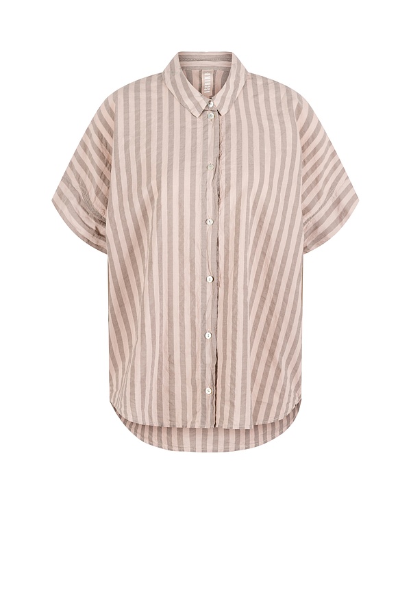 Chemisier 510 - Pur Coton à Rayures Chambray - 310PEONY - 60250110037