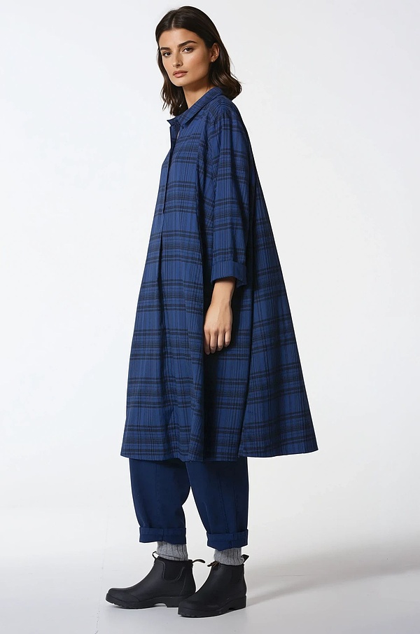 Dress 302 - Cotton Lyocell blend - 470FJORD - 60230710013