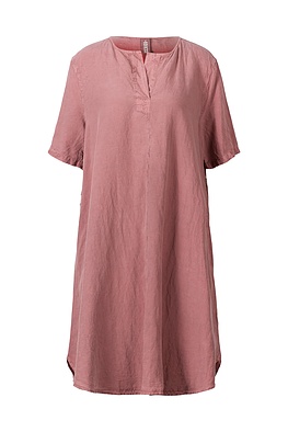 Dress 305 - Lyocell-Linen Blend - 332DUSTY ROSE - 60230110025