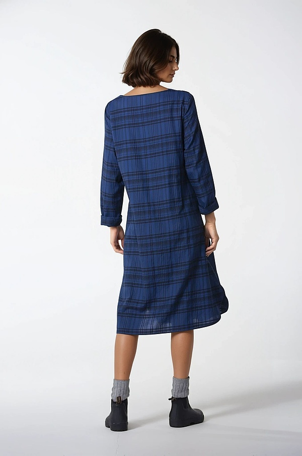 Dress 306 - Cotton Lyocell blend - 470FJORD - 60230710022