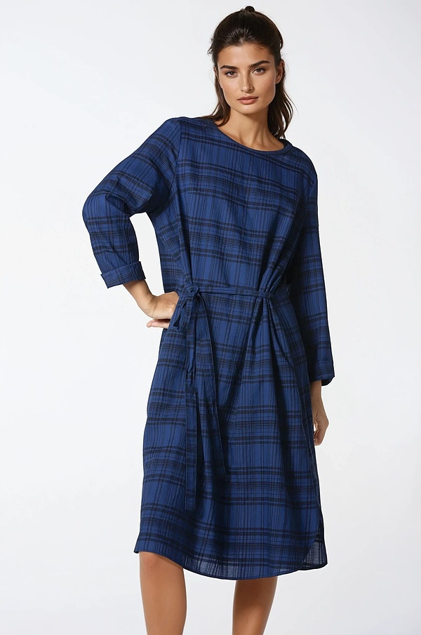 Dress 306 - Cotton Lyocell blend - 470FJORD - 60230710022