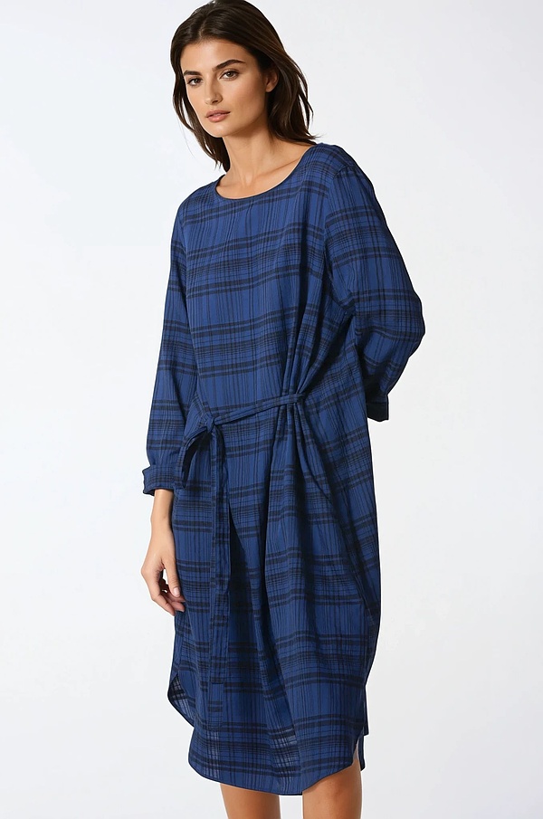 Dress 306 - Cotton Lyocell blend - 470FJORD - 60230710022