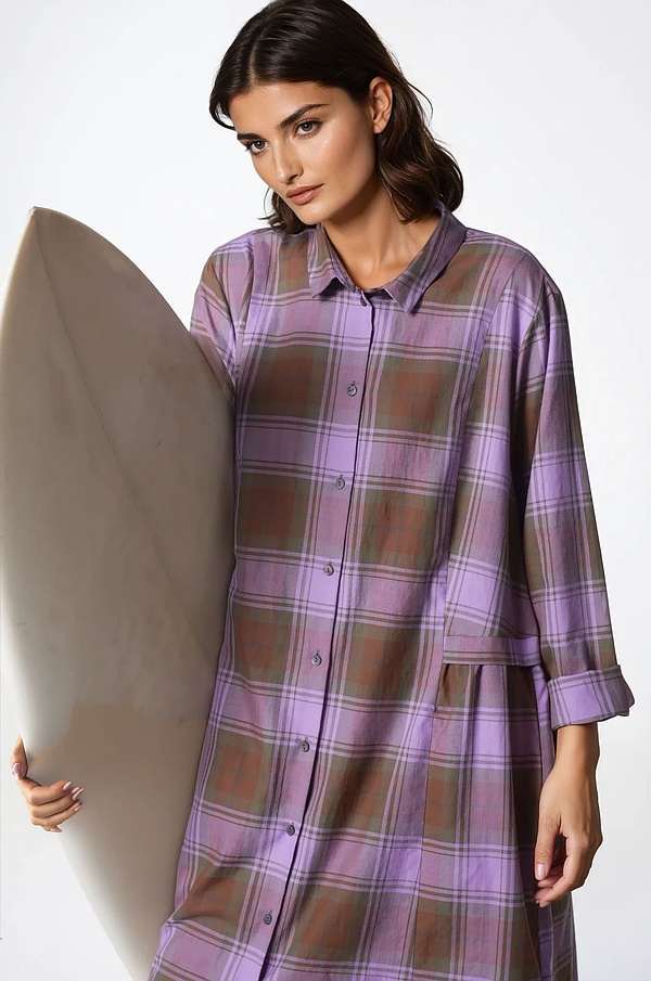 Dress 308 - Cotton - 340ACEROLA - 60230710031