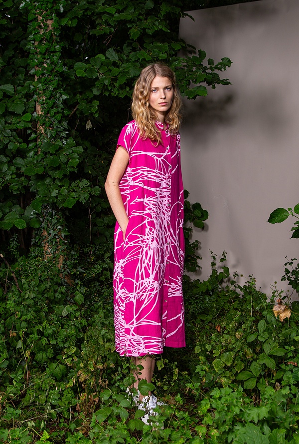 Dress 349 - 350MAGENTA - 60230310206