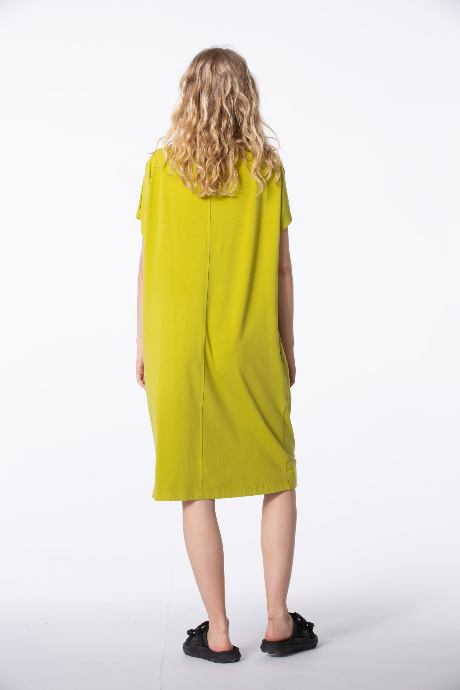 OSKA UK Dress 410 Cotton Stretch Jersey oska-uk-dress-410-cotton-stretch-jersey