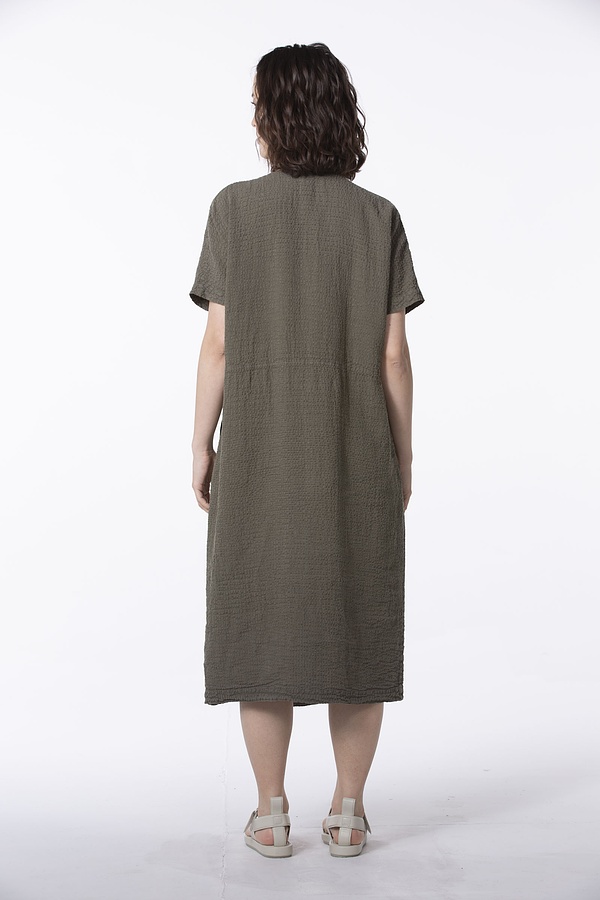 Dress 505 - Linen Cotton Blend - 772BRANCH - 60250110024