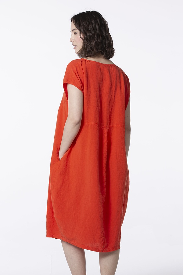 Dress 506 - Lyocell-Linen Blend - 240POPPY - 60250110025