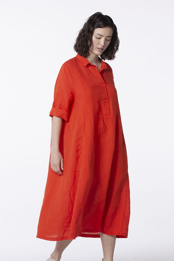 Dress 507 - Pure Hemp - 240POPPY - 60250110026
