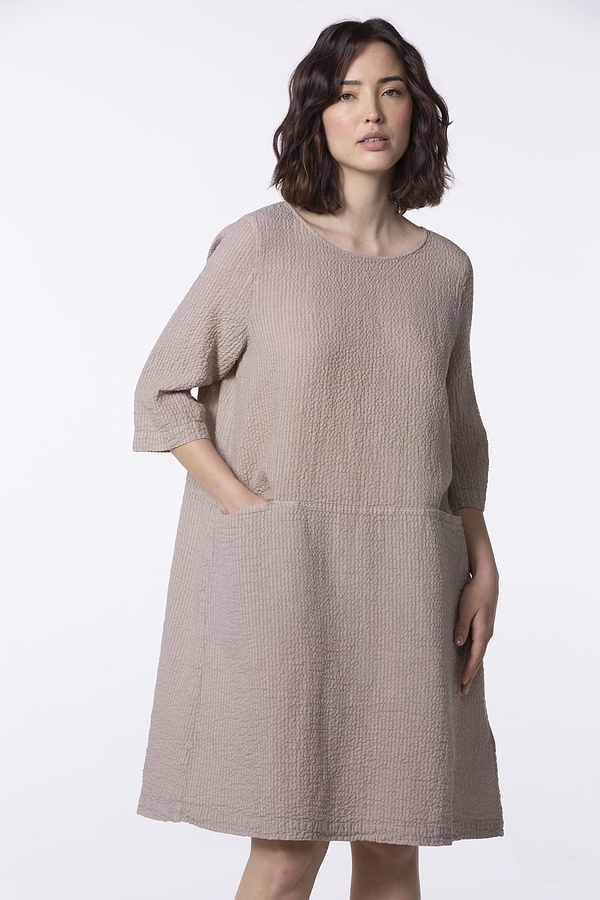 Dress 508 - Linen Cotton Blend - 312PEONY - 60250110031