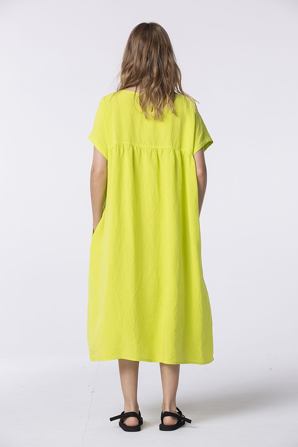 Dress Aventa / Lyocell-Linen Blend 130LEMONADE