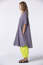 Dress Glaaze / Lyocell-Linen Blend 442DUSK