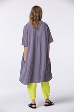 Dress Glaaze / Lyocell-Linen Blend 442DUSK