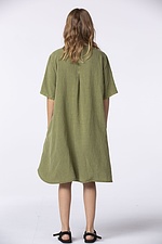 Dress Glaaze / Lyocell-Linen Blend 752MEADOW
