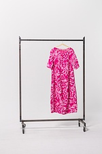 Dress Marrket / 100% linen 350MAGENTA