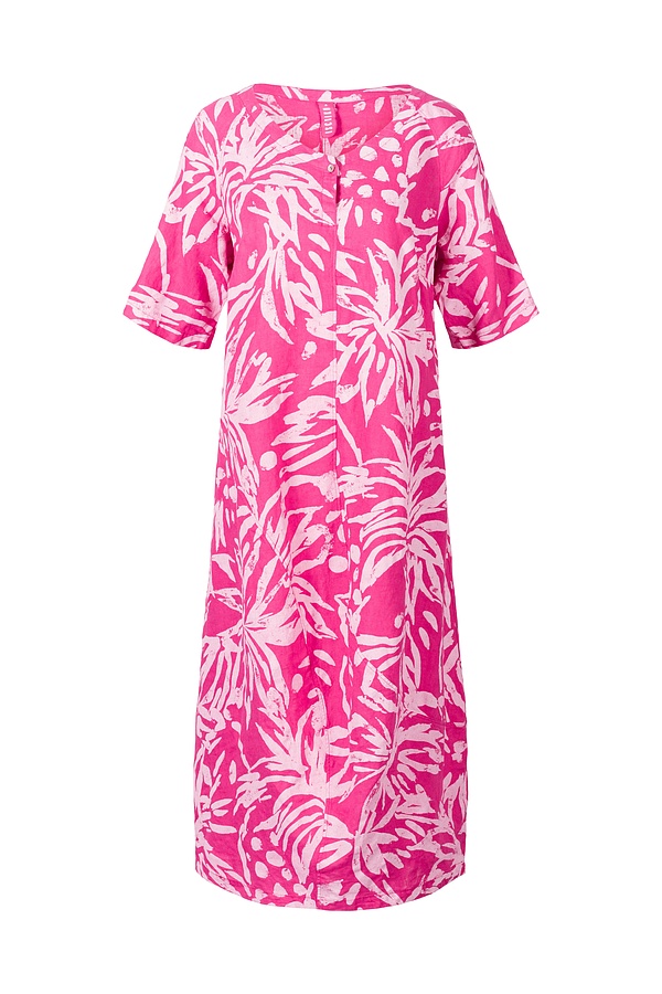 Dress Marrket / 100% linen 350MAGENTA