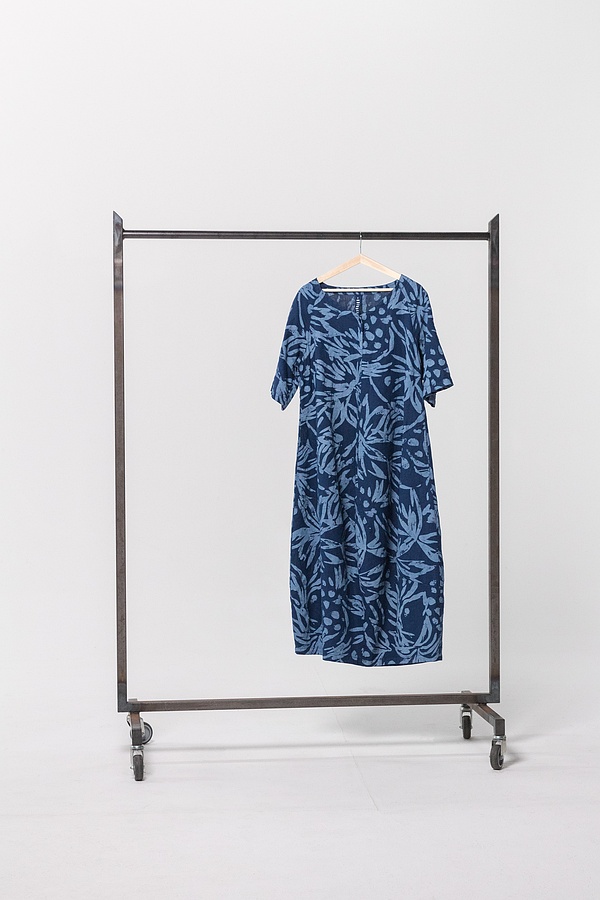 Dress Marrket / 100% linen 572DENIM