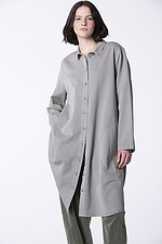 Dress Noronha / 100% cotton 922PEBBLE