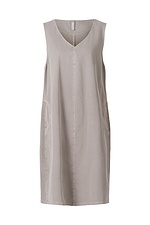 Dress Suhta / 100% cotton 922PEBBLE
