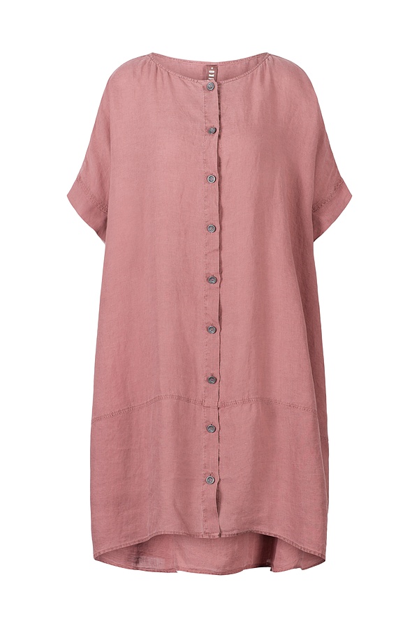 Dress Traily / 100% Hemp 332DUSTY ROSE