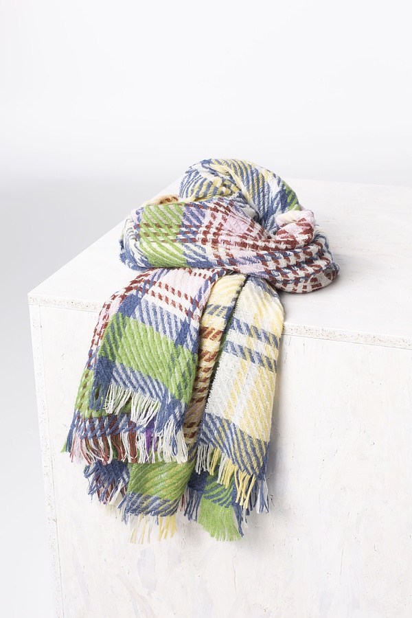 Foulard 104 - Wool-Mohair Blend - 550CEMENT - 60210114007