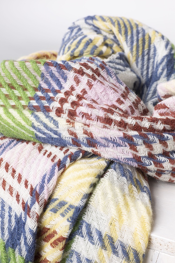 Foulard 104 - Wool-Mohair Blend - 550CEMENT - 60210114007