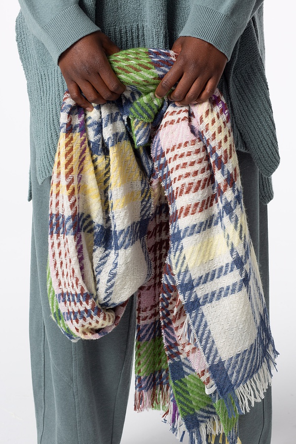 Foulard 104 - Wool-Mohair Blend - 550CEMENT - 60210114007