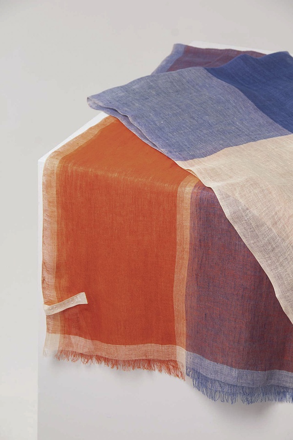 Foulard 517 - Pur Lin - 240POPPY - 60250114017