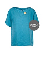 Bluse 003 552TURQUOISE