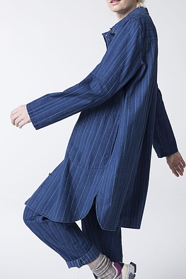 Halenka 101 wash - 100% Striped Cotton Denim - 570DENIM - 60210710005