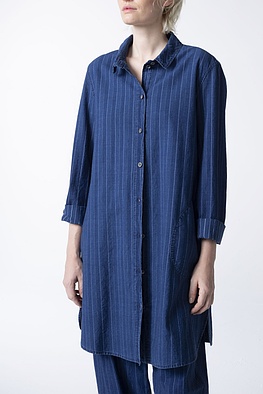 Halenka 101 wash - 100% Striped Cotton Denim - 570DENIM - 60210710005