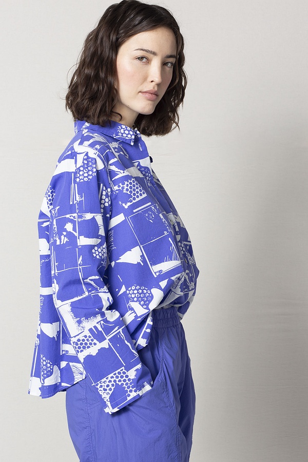 Chemisier 506 wash 380IRIS