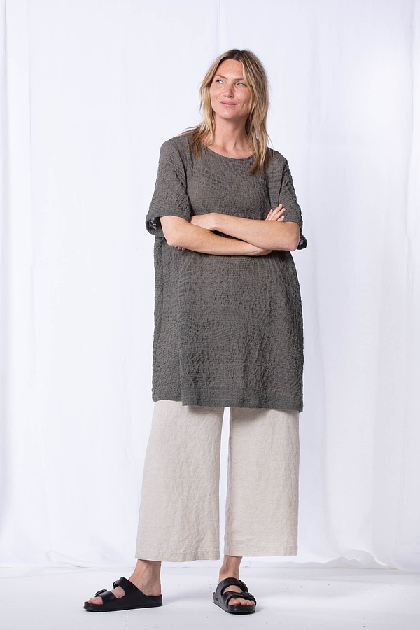 Trousers 501 wash 110FLAX