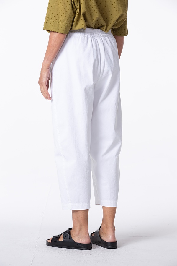 Hose 504 - Baumwollpikee - 100WHITE - 60250310005