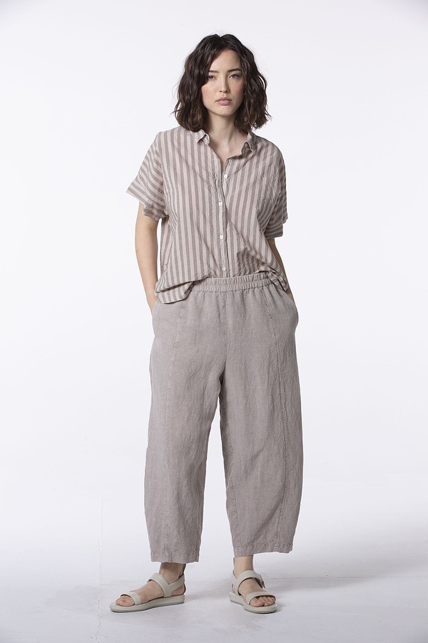 Hose 508 - Lyocell-Leinen Mischung - 312PEONY - 60250110020