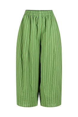 Hose 510 - Reine Baumwolle mit Chambraystreifen - 740GARDEN - 60250110029