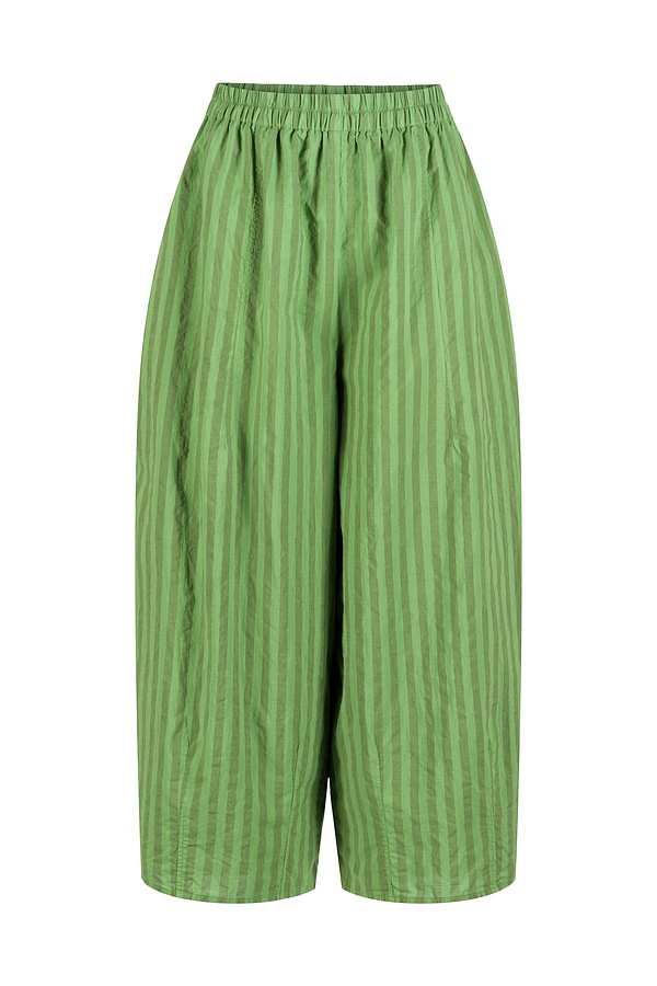 Hose 510 - Reine Baumwolle mit Chambraystreifen - 740GARDEN - 60250110029