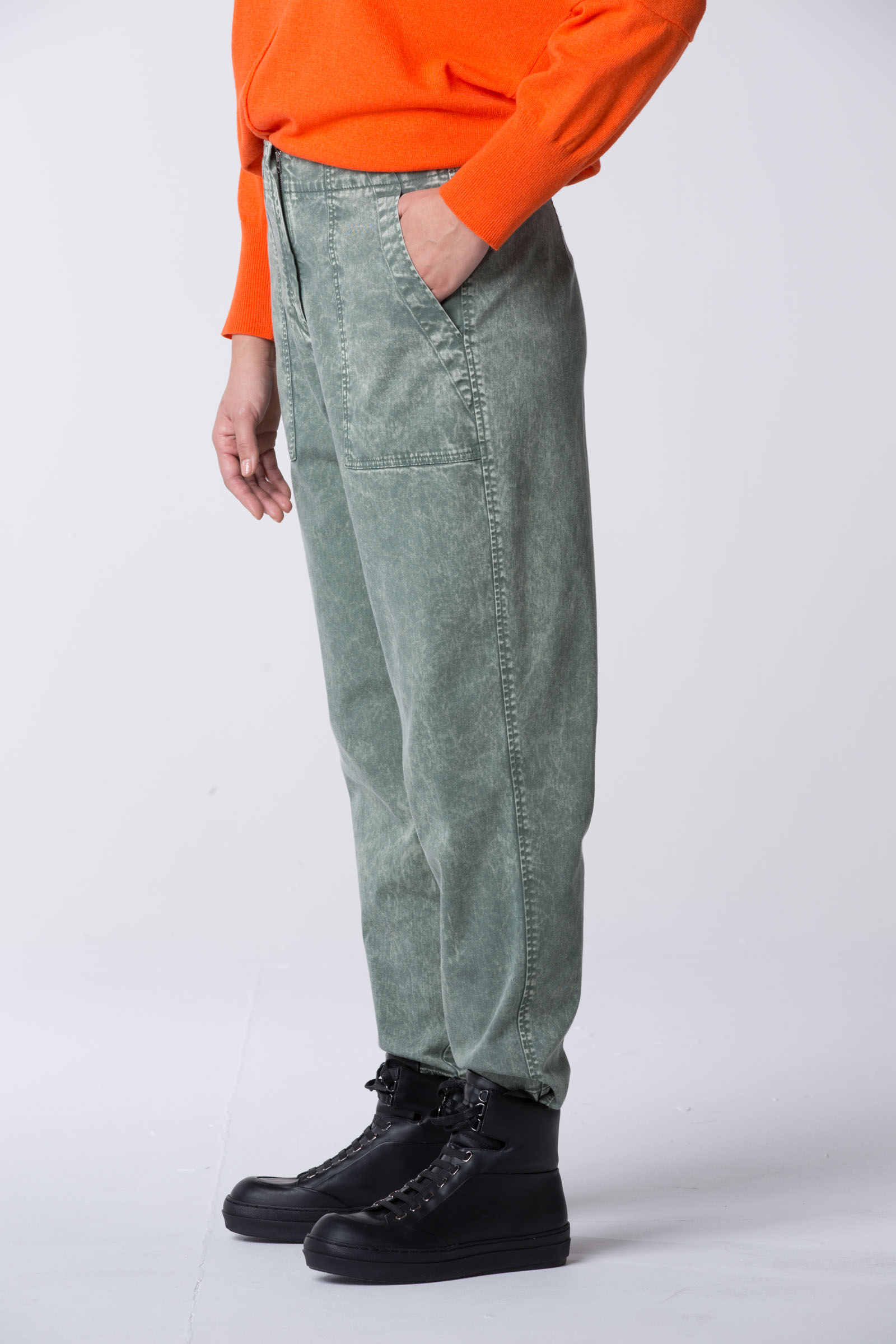 ISCHIKO - Trousers Asami 005