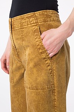 Trousers Asami 005 854BRONZE