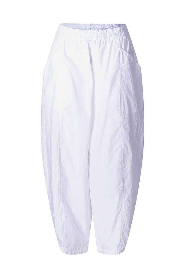 Trousers Florije / 100% Cotton 100WHITE