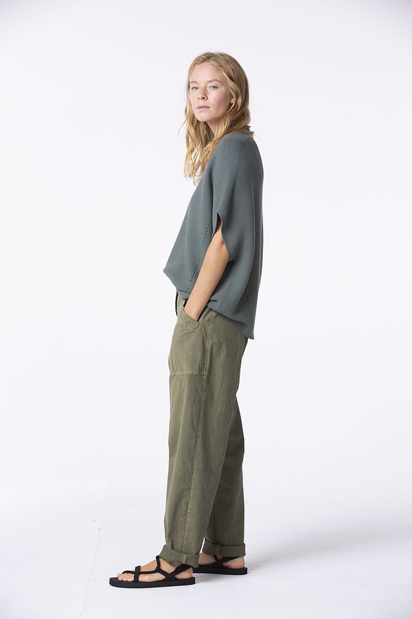 Trousers Lupitte / Cotton Blend 752MEADOW