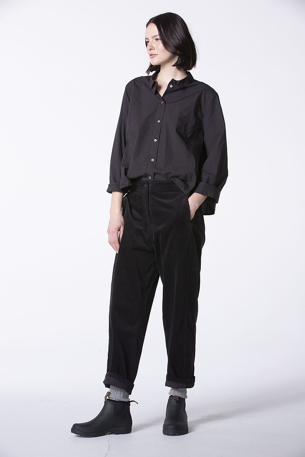 Trousers Noha / 100% Cotton Cord 890VOLCANO