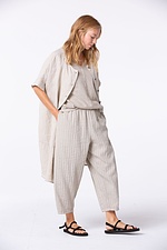 Trousers Solarea / Cotton-Linen Blend 112BIRCH