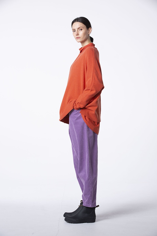 Trousers Waave / 100% Cotton Cord 342ACEROLA